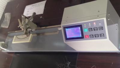 China Torsión electrónica del hilado del probador de la torsión (torsión que comprueba) - que comprueba la máquina en venta