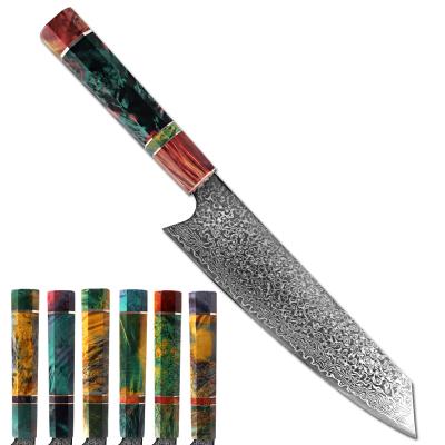 China Best Viable Kitchen VG10 King Master Chef Cooking Knife Professional 8 Inch Damascus Steel Kitchen Knife for sale