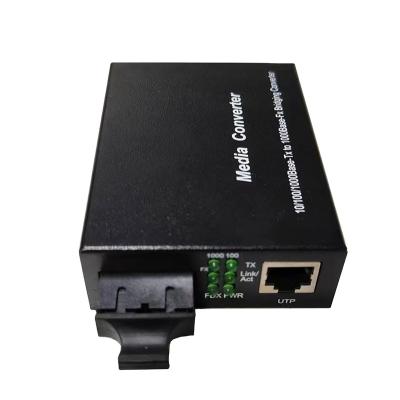 China MP301-SXC-O 10/100/1000M Media Converter 20KM SC RJ45 Gigabit Fiber Optical Netlink Media Converter for sale