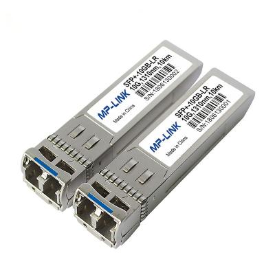 China FTTH SFP+ Module 10km 10G  Single Fiber Mode 1310nm/1270nm 10G Simplex 10KM LC for sale