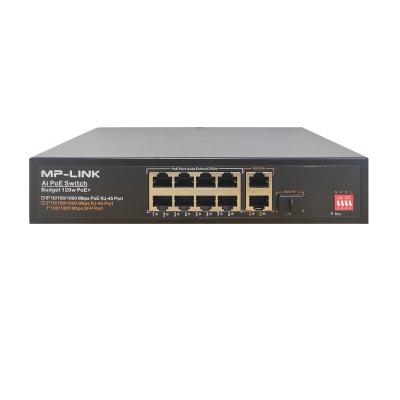 China Security System 8+3 All Gigabit POE Switch 120W Power IEEE802.3af/at POE Network Ethernet Switch for sale