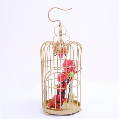 China Breathable For Sale Amazon Success Pet Cages Portable Wholesale Steel Cage Bird Carrier Indoor Metal Bird Pet Cage for sale