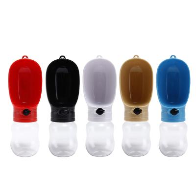 China Amazon Wholesale Hot Sale Puppy Pet Travel Stocked Leakproof Portable Water Bottle for sale