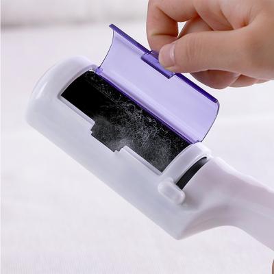 China Stored Pet Hair Remover Fluff Pet Cleaning Brush Roller Pet Hair Remover Portable Brush Polisher Mold Fast Cleaning Remover for sale