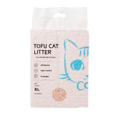 China Cat Fine Litter For Sale Newest Hot Viable Pet Products Granular Mineral Pet Cat Litter Mat for sale