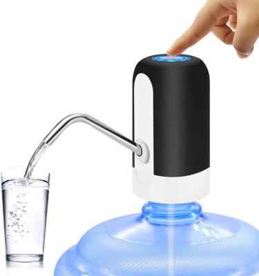 China Drinking Water Treatment 5 Gallon Universal Bottle Electric Water Dispenser with Switch and USB Charging Portable Water Bottle Pump for sale