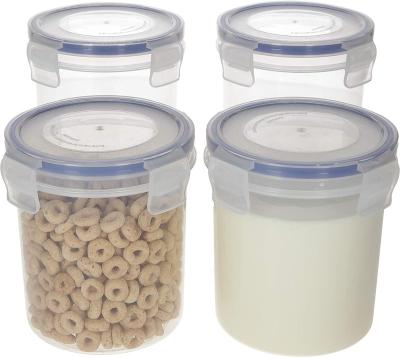 China Freshness Storage Hot Selling Oat Container Pot Overnight Oatmeal Container To Go Portable Cereal Milk Container On Go Lock Storage Instant Pots for sale