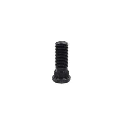 China Automobile Wheel China High Strengthen Custom 10.9 Black Vehicle Wheel Stud Bolts Truck Car Hub Bolt Screw for sale