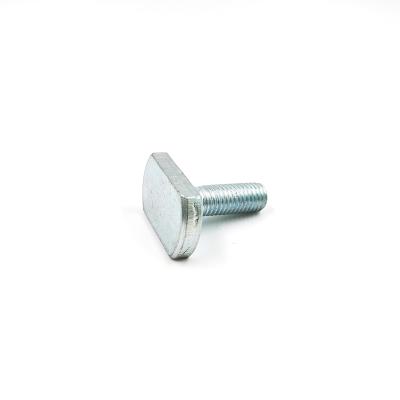 China Wholesale Galvanized Type Carbon Steel Manufacturers T Head Grip Bolt Stainless Steel T Bolts for sale