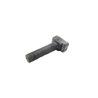 China Wholesale stainless steel manufacturers china stainless steel t slot 8 shaped nut track bolt for aluminum profile m6 square head square head bolt for sale