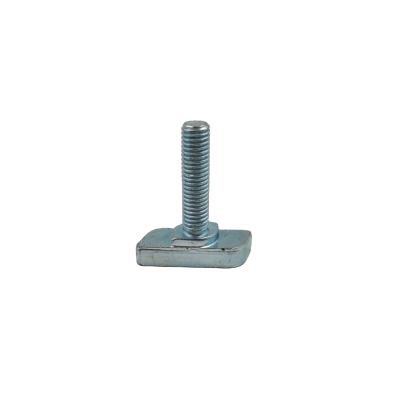 China Manufacturer Customized Factory Supplier OEM Cold Forging Grade 4.8 Stainless Steel 8.8 T Head Bolt for sale