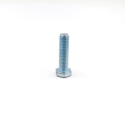 China Factory wholesale high quality hex bolts carbon steel full thread hex bolt china for sale