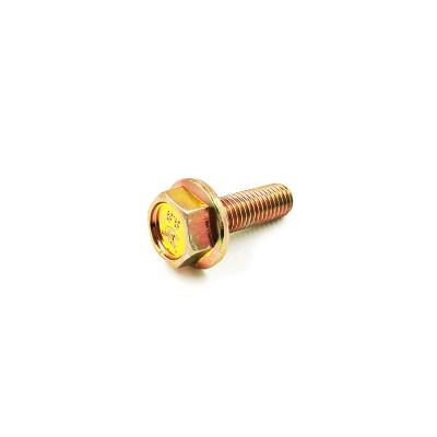 China professional carbon steel manufacturer china production flange bolt flange hex screw for sale