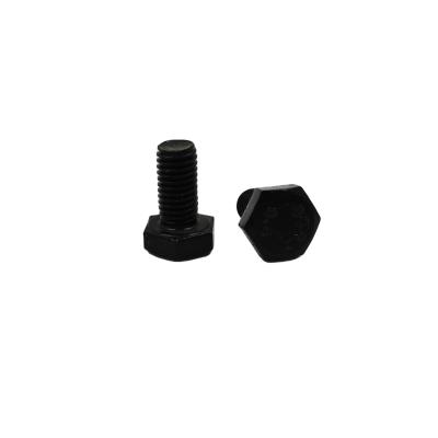 China Industry General Carbon Steel Hex Head Bolt DIN934 Hex Bolt Black Oxide Plated Bolt for sale