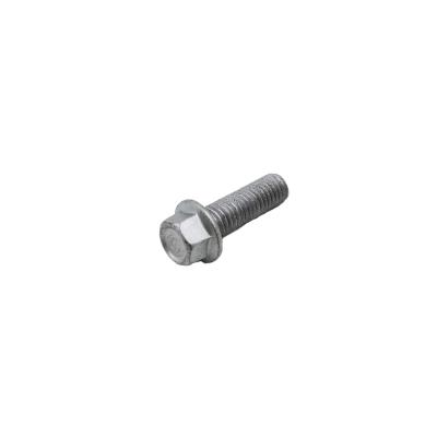 China Machinery Full Threaded High Quality Hex Flange Bolt Carbon Steel Grade HDG 10.9 Plated for sale