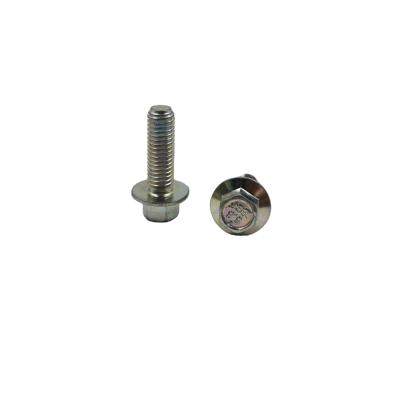 China 8.8 Grade Flange Bolt Factory Steel High Quality Galvanized Hex Flange Head Bolt for sale