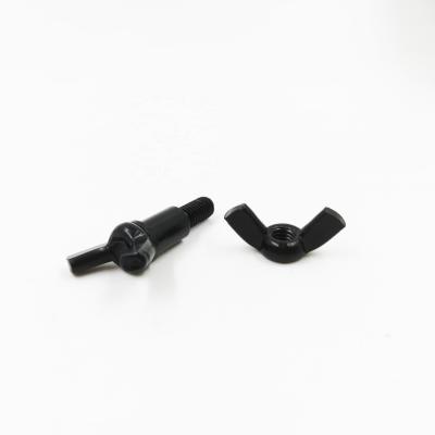 China Black Stainless Steel Oxide Fender Bolts Customized Supply for sale