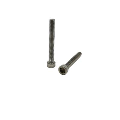 China Pan Stainless Steel Cap A2 Head Socket Drive Torx Bolts With Full Thread Machine Screw for sale