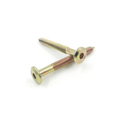 China Furniture industry factory direct sales bewitch drive socket cap bolts crib screws for furniture for sale