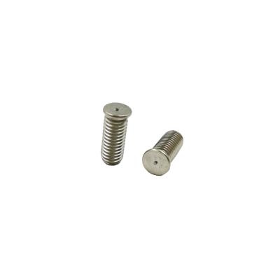 China Stainless Steel 6061 7075 Stainless Steel Weld Bolt Customized Studs Spot Welding Screw Bolt Spot Welding for sale