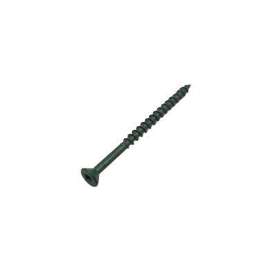 China Flat Decking Flat Screw Square / Wood Drive Head Torx Wood Screws for sale