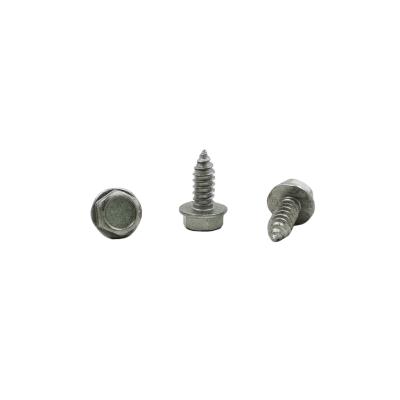 China HEX Flange Washer Head Self Tapping Screw Mechanical Galvanized for sale