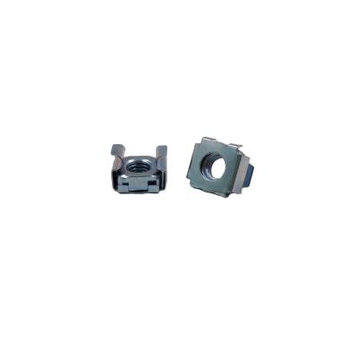 China Heavy Industry M4/M5/M6/M8 Cabinet Nuts Caged Nut Iron Clip Caged Square Nut Rack Mount for sale