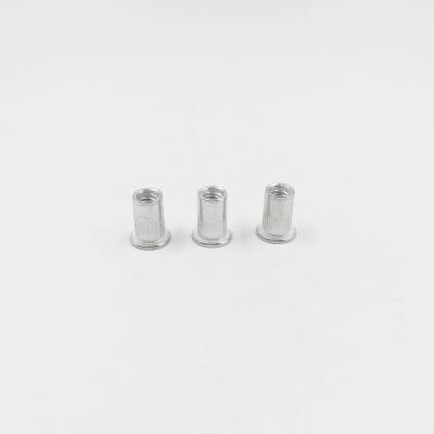 China Heavy Industry China Wholesale Pop Rivet Flat Head Pressure Threaded Inserts 10mm Rivet Nut Stainless Steel Rivet Nut M4 M5 M20 M8 M3 M12 for sale