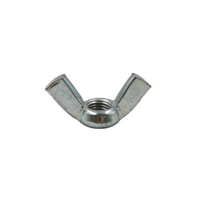 China DIN314/DIN315 General Industry Factory Direct Wing Nut Blue White Galvanized Wing Nut for sale