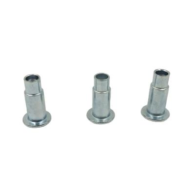 China White Zinc Step Construction Semi Tubular Rivet for sale