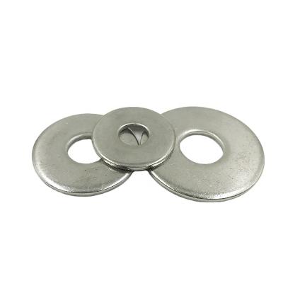 China Wholesale Stainless Steel Flat Gasket Manufacturer Circlip Round Flat Thin Plain Metal Gasket 6mm Self Lock Star Spring Flat Gasket for sale