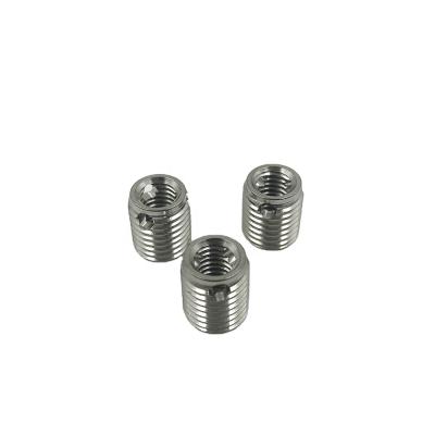 China Industry General Stainless Steel Self Tapping Wire Insert With Holes On The Wall for sale