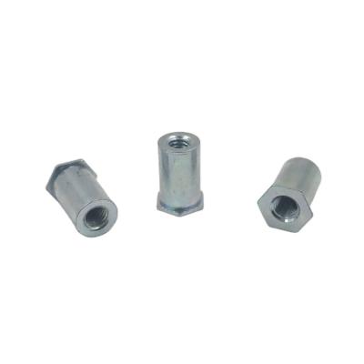 China Carbon Steel BSO Type Carbon Steel Self Collapsing Through Hole Threaded Standoffs for sale