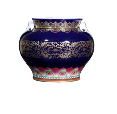 China Traditional High Quality Superior Collectibles Art Made In Chinese Ceramics for sale