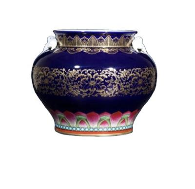 China Craftsman Traditional Collectable High Quality Ceramic Design Ornaments Bottle Crafts for sale