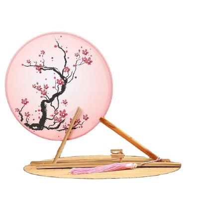 China Holiday decoration & Gift OEM/ODM Small Fan Hand Held Bamboo Fan Decorative Hand Held Fan for sale