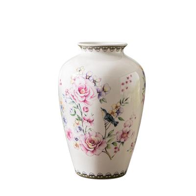 China Creative ceramic ware vase vase living room home decoration handwork ornaments for sale