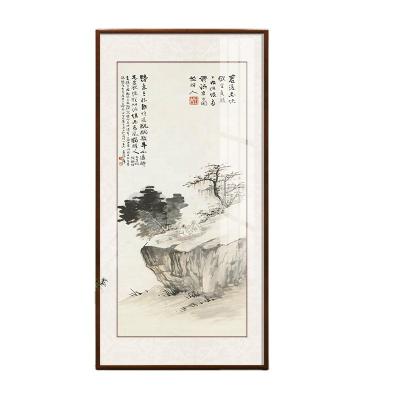 China Modern Chinese Living Room Decoration Simple Hanging Landscape Painting for sale