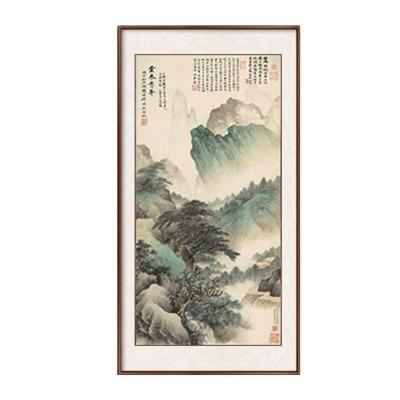 China High Quality Modern Chinese Landscape Painting Wall Hanging Painting Living Room Decoration Painting for sale