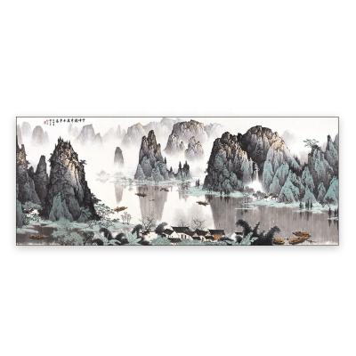 China Direct selling high quality modern high quality ink painting living room wall painting decorative painting for sale