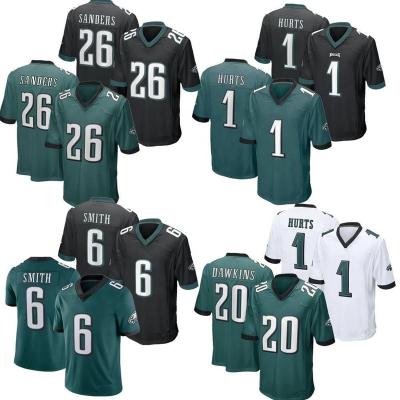 China Jalen Breathable Hurts Devonta Smith 20 Dawkins 91 Cox 26 Sanders Stitched Usa Football Vp Limited Philadelphia 6 Tank Top - Green for sale