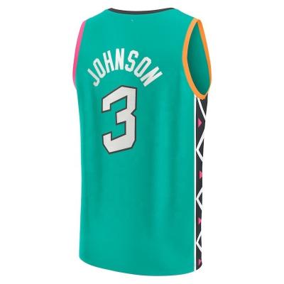 China Wholesale San Antonio City Spur Basketball Jersey #5 Dejounte Murray #21 Duncan Training Sports Uniform High Antibacterial Quality for sale