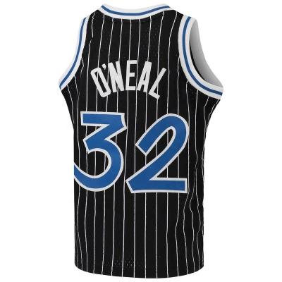 China Hot Selling Orlando City Magic Custom Logo Breathable Basketball Uniforms Men's Retro Shirt 1 McGrady 5 Bamba 20 Fultz 9 Vucevic for sale