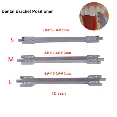 China Orthdent 1Pcs Dental Braces Positioner Measuring Marker Bracket Dental Positioning Drill Bit 0.018