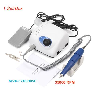 China Laboratroy Dental Micro Motor Polishing 210+105L 35000RPM Micromotor for Materials Processing Dentistry Lab Equipment Orthodontic Tools for sale