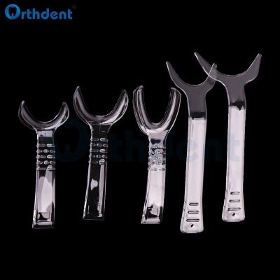 China For Dental Cheek Mouth Lip Retractor Dental Opener For Clinic Care Oral Autoclave Clear for sale