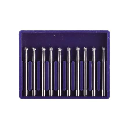 China For Dental Dental Orthodontic Carbide Burs Drills FG Pack of 10 - Select Size for sale