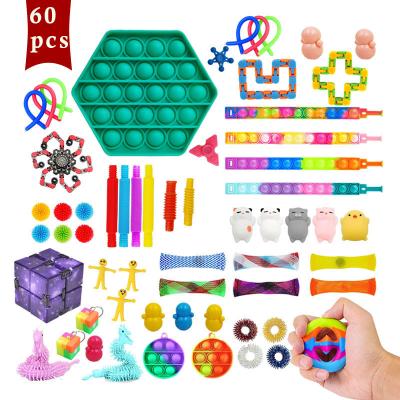 China Play Squishy Person Package On Sale Custom Squishy Sensory Toys Set Snaps Squishy Toys Packs Surprise Gift Set For Kids And Adults for sale