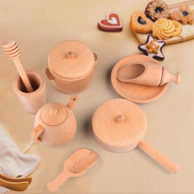 China JW015 Non-Toxic Sensory Play Kit for Child Safe Wooden Development of Motor Skills Building Toddlers and Vigorous Sensory Toys for sale