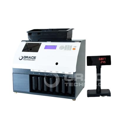 China Coin Picking Machine 2000 Coins Coin Counting Machines Wholesale Fully Automatic Coin Sorter for sale